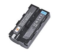 DSTE NP-F550 NP-F570 NP-F330 Batteria di ricambio compatibile con Sony CCD-RV200 CCD-SC5/E CCD-SC55E CCD-SC55 CCD-SC65 CCD-SC7 CCD-SC7/E CCD-SC8/E