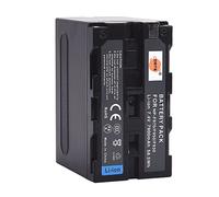 DSTE NP-F970 NP-F950 Batteria Compatibile con Sony CCD-TR500, CCD-TR511E, CCD-TR512E, CCD-TR515E, CCD-TR516, CCD-TR516E, CCD-TR517, CCD-TR555, CCD-TR57