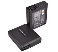 DSTE NP-FF50 Batteria di ricambio (2 pacchetti) per Sony DCR-IP200K DCR-IP210E DCR-IP220 DCR-IP220E DCR-IP220K DCR-HC1000 DCR-HC1000E DCR-IP1 DCR-IP1E