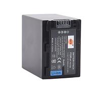 DSTE NP-FH100 Ricaricabile Li-ion Batteria Compatibile per Sony DCR-DVD404E,DCR-DVD405,DCR-DVD405E,DCR-DVD406,DCR-DVD406E,DCR-DVD407E,DCR-DVD408,DCR-DVD410E,DCR-DVD450,DCR-DVD450E