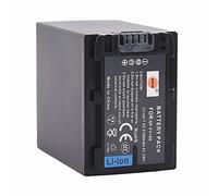 DSTE NP-FV100 Batteria di ricambio compatibile per Sony HDR-CX115 HDR-CX130 HDR-CX150 HDR-CX155 HDR-CX160 HDR-CX190 HDR-CX200 HDR-CX210 HDR-CX220