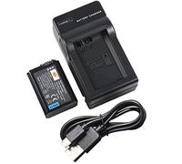 DSTE NP-FW50 - Batteria e caricabatterie per Sony A7, A6000, NEX Series, RX10 IV