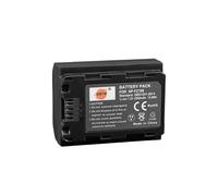 DSTE NP-FZ100 Batteria di ricambio compatibile per Sony FX30,Alpha 9, Alpha 9R, ILCE-9, ILCE-7RM3, NPA-MQZ1K, α7 III, α9