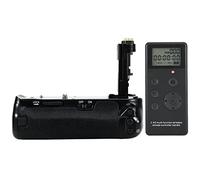 DSTE Pro Batterie Grip Built in 2.4G Wireless Remote Control Compatibile per Canon EOS 6D Mark II as BG-E21
