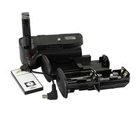 DSTE® Pro Telecomando IR MB-D5100 verticale Battery Grip per Nikon D5100 D5200 SLR fotocamera digitale come EN-EL14