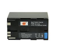 DSTE Ricambio Batteria Compatibile per Canon BP-970G XLH1 XHG1 XHA1 XL2 XM2 XH G1S XH A1S XL H1S XL H1A XF305 XF300 XF105 XF100