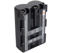 DSTE Ricambio Batteria Compatibile per NP-FM500H A57 A58 A65 A77 A100 A200 A200K A200W A300 A300K A300X A350 A350H A350K A350X A450 A500 A550 A560 A580 A700 A850 A900 A900 ILCA-77M2 SLT-A99