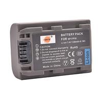 DSTE Ricambio Batteria Compatibile per Sony NP-FP50 DCR-30 DCR-DVD103 DCR-DVD105 DCR-DVD105E DCR-DVD202E DCR-DVD203 DCR-DVD203E DCR-DVD205 DCR-DVD205E DCR-DVD304E DCR-DVD305