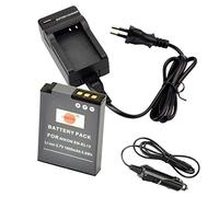DSTE Ricambio Batteria + DC03E Caricabatteria per Nikon EN-EL12 Coolpix P300 P310 P330 P340 S31 S70 S610 S620 S630 S640 S800c S1000pj S1100pj S1200pj S6000 S6100 S6150 S6200 S6300 S8000 S8100