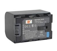 DSTE Ricambio Batteria per JVC BN-VG121 GZ-E10 GZ-E100 GZ-E100SEU GZ-E105BEK GZ-E105BEU GZ-E105REK GZ-E10AUS GZ-E10B GZ-E10BUS GZ-E10RUS GZ-E10SEK GZ-E10SEU GZ-E15 GZ-E15BEK GZ-E15BEU