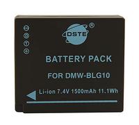 DSTE Ricambio Batteria per Panasonic DMW-BLG10 LUMIX DMC-GF3 DMC-GF5 DMC-GF6 DMC-GX7