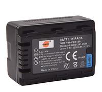 DSTE Ricambio Batteria per Panasonic VW-VBK180 SDR-H100 SDR-H101 SDR-H85 SDR-S50 SDR-S70 SDR-S71 SDR-T50 SDR-T70 SDR-T71 SDR-T76 HC-V10 HC-V100 HC-V100M HC-V500 HC-V500M HC-V700 HC-V700M HDC-HS60 HDC-HS80 HDC-SD40 HDC-SD60 HDC-SD80 HDC-SD90 HDC-SDX1H HDC-TM40 HDC-TM41 HDC-TM55 HDC-TM80 HDC-TM90