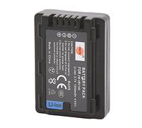 DSTE Ricambio Batteria per Panasonic VW-VBY100 HC-V110 HC-V110K HC-V110G HC-V110GK-K HC-V130 HC-V201 HC-V201K