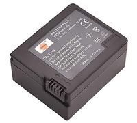 DSTE Ricaricabile Li-ion Batteria Compatibile per NP-FF70 e Sony DCR-HC1000,DCR-HC1000E,DCR-IP1,DCR-IP1E,DCR-IP1K,DCR-IP200K,DCR-IP210E,DCR-IP220,DCR-IP220E,DCR-IP220K,DCR-IP45E Fotocamera