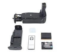 DSTE Supporto professionale BG-E9 BGE9 per fotocamera digitale reflex Canon EOS 60D + telecomando wireless + 2 batterie agli ioni di litio LP-E6