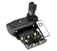 DSTE Telecomando Verticale Batteria Presa per Canon EOS 7D DSLR Fotocamera come BG-E7