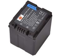 DSTE VW-VBG260 Batteria compatibile con Panasonic AG-AF100, AG-HMC150, HDC-HS250, HDC-HS300, HDC-HS700, HDC-SD600, HDC-SD700, HDC-SDT750, HDC-TM3000