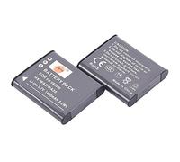 DSTE VW-VBX090 Ricaricabile Batteria (confezione da 2) compatibile con Panasonic HX-WA03, HX-WA2, HX-WA2GKHX-WA20, HX-WA3HX-WA30, HX-WA301