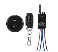 dstfuy interruttore telecomandato, relè 220 V/240 V / 10 A senza cablaggio, mini interruttore remoto per luci, 328 piedi a lungo raggio per elettrodomestici, plafoniere, pompa dell'acqua.