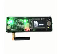 DSTIKE Deauther OLED V8 WiFi Development Board - Modulo programmabile ESP8266 con OLED, RTC, 7 GPIO per test di rete, ricerca sulla sicurezza e progetti IoT