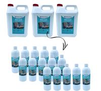 DSTOCK60 - 5 litri di alcool isopropilico 99,9% extra puro, Isopropanolo liquido IPA, perfetto come solvente, detergente e sgrassante, confezione da 3