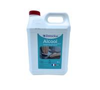 DSTOCK60 - 5 litri di alcool isopropilico 99,9% extra puro - originale FRANCIA GARANZIA Isopropanolo liquido IPA perfetto come solvente, detergente e sgrassante.
