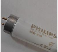 DSTOCK60 - Tubo Fluorescente 36W-1/79 Lunghezza: 97 cm Compatibile con Philips TL-D lm Food Pro - 8711500706256