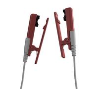 DstoLusre Morsetti for capezzoli con testa in silicone Clip for labbra Donna Clitoride/Clip for capezzoli Giocattoli erotici for donne Uomini Coppie(Red Rot)