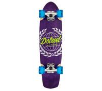 DSTREET Cruiser Atlas Skateboard Unisex Adulto, Viola (Purple), 28 IN