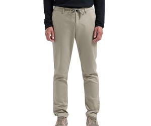 Dstrezzed Lancaster Tapered Jogger Pantaloni, Pelle di Elefante, 28W x 32L Uomo