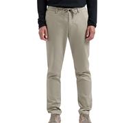 Dstrezzed Lancaster Tapered Jogger Pantaloni, Pelle di Elefante, 30W x 32L Uomo