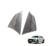 DSUTMLE Griglie Protezione Altoparlanti per Q8 2019-2023 Altoparlante Griglia Coperchio Guardia Protezione Casse Copertura Accessori Audio Auto,A-pillar-horn-cover-2pcs