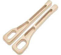 DSWERMG 2 Pezzi Riempitivo Sedili Auto per BYD Seal U DM-i 2023 2024 2025, Striscia a Prova di Perdite sul Lato Sedile Fessure Anteriore, Accessori Auto,Beige