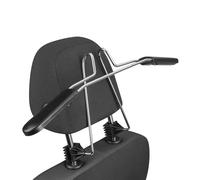 DSWERMG Auto Porta Giacca per Jeep Grand Cherokee Compass Commander Wrangler, Poggiatesta Sedile Posteriore Appendiabiti Cappotto Viaggio Telescopico Supporti, Accessori Auto