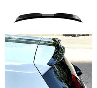 DSWERMG Auto Spoiler Posteriori per Abarth 500 2008 2009 2010 2011 2012 2013 2014 2015, Bagagliaio Posteriore Alettone Tetto Spoiler AntiGraffio Tuning Auto Accessori,Gloss Black