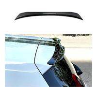 DSWERMG Auto Spoiler Posteriori per Abarth 500 2008 2009 2010 2011 2012 2013 2014 2015, Bagagliaio Posteriore Alettone Tetto Spoiler AntiGraffio Tuning Auto Accessori,Carbon Fiber Look