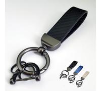 DSWERMG Portachiavi Accessori per VW Golf VII 7|Golf 7 GTE/Golf GTD 2011-2020 Portachiavi per Auto,Accessori per Auto per Uomo e Donna,A/Black