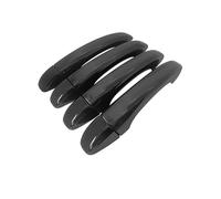 DSWILNV Copri Maniglia Porta Compatibile con per Megane 4 per MK4 2016 2017 2018 2019 2020 2021 2022 Set di Adesivi per Auto con Maniglia Esterna per Portiera(Handle No Button)