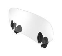 DSWILNV Deflettore Aria Parabrezza Compatibile con Aprilia per RSV1000R Moto Ricambi Parabrezza Deflettore per Moto Deflettore Antivento Regolabile per Moto