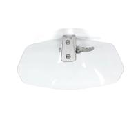 DSWILNV Deflettore Aria Parabrezza Compatibile con CanAm per Spyder per F3-S per F3T Deflettore Antivento per Moto Accessorio per Equitazione Ricambi per Motociclette Deflettore per Parabrezza