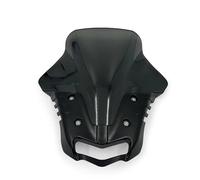 DSWILNV Deflettore Aria Parabrezza Compatibile con Yamaha per X-max125 per X-max300 2023 2024 Parabrezza per Moto Kit Parabrezza Deflettore Accessori per Moto