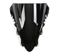 DSWILNV Deflettore Aria Parabrezza Compatibile con Yamaha per YZF-R1 2007 2008 Parabrezza A Doppia Bolla per Moto Parabrezza per Moto Accessori per Carenatura