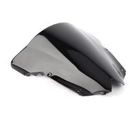 DSWILNV Deflettore Aria Parabrezza Compatibile con Yamaha per YZF R6 2008 2009 2010 2011 2012 2013 2014 2015 2016 Parabrezza Parabrezza Double Bubble Ricambi per Moto
