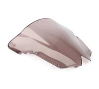 DSWILNV Deflettore Aria Parabrezza Compatibile con Yamaha per YZF R6 2008 2009 2010 2011 2012 2013 2014 2015 2016 Parabrezza Parabrezza Double Bubble Ricambi per Moto