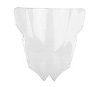 DSWILNV Deflettore Aria Parabrezza Compatibile con Yamaha per YZF R6 2008 2009 2010 2011 2012 2013 2014 2015 2016 Parabrezza Parabrezza Double Bubble Ricambi per Moto