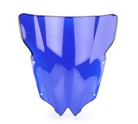 DSWILNV Deflettore Aria Parabrezza Compatibile con Yamaha per YZF R6 2008 2009 2010 2011 2012 2013 2014 2015 2016 Parabrezza Parabrezza Double Bubble Ricambi per Moto