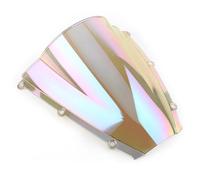 DSWILNV Deflettore Aria Parabrezza per CBR600RR F5 2003 2004 Parabrezza per Moto Parabrezza AntiGraffio Parabrezza Ausiliario Ricambi per Moto