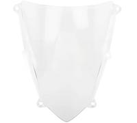 DSWILNV Deflettore Aria Parabrezza per CBR600RR F5 2007 2008 2009 2010 2011 2012 Parabrezza per Moto Cupolino Deflettore Aria Trasparente Accessori per Moto