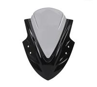 DSWILNV Deflettore Aria Parabrezza per Ninja 250 300 2013 2014 2015 2016 2017 2018 400 2019 2020 Parabrezza per Moto Parabrezza Estensione Spoiler Deflettore Accessori di Ricambio