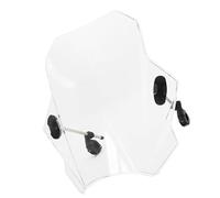 DSWILNV Deflettore Aria Parabrezza per R per Nine per T per S1000R 2014 2015 per F800R 2009 2010 2011 2012 2013 Parabrezza A Clip per Moto Deflettore di Estensione per Parabrezza